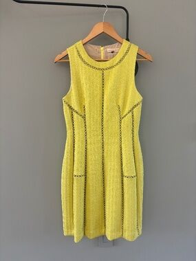 Rebecca Taylor Lime Green Dress